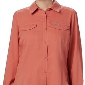 COPY - Columbia Silver Ridge Lite Long Sleeve Shirt Sz S